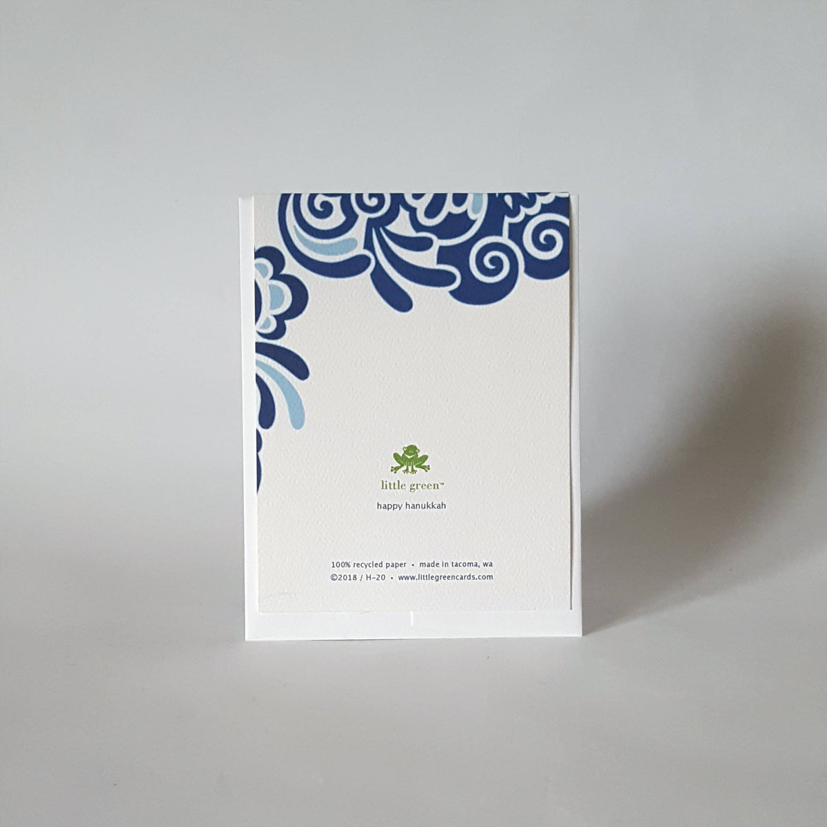 Happy Holiday Hannukah Card