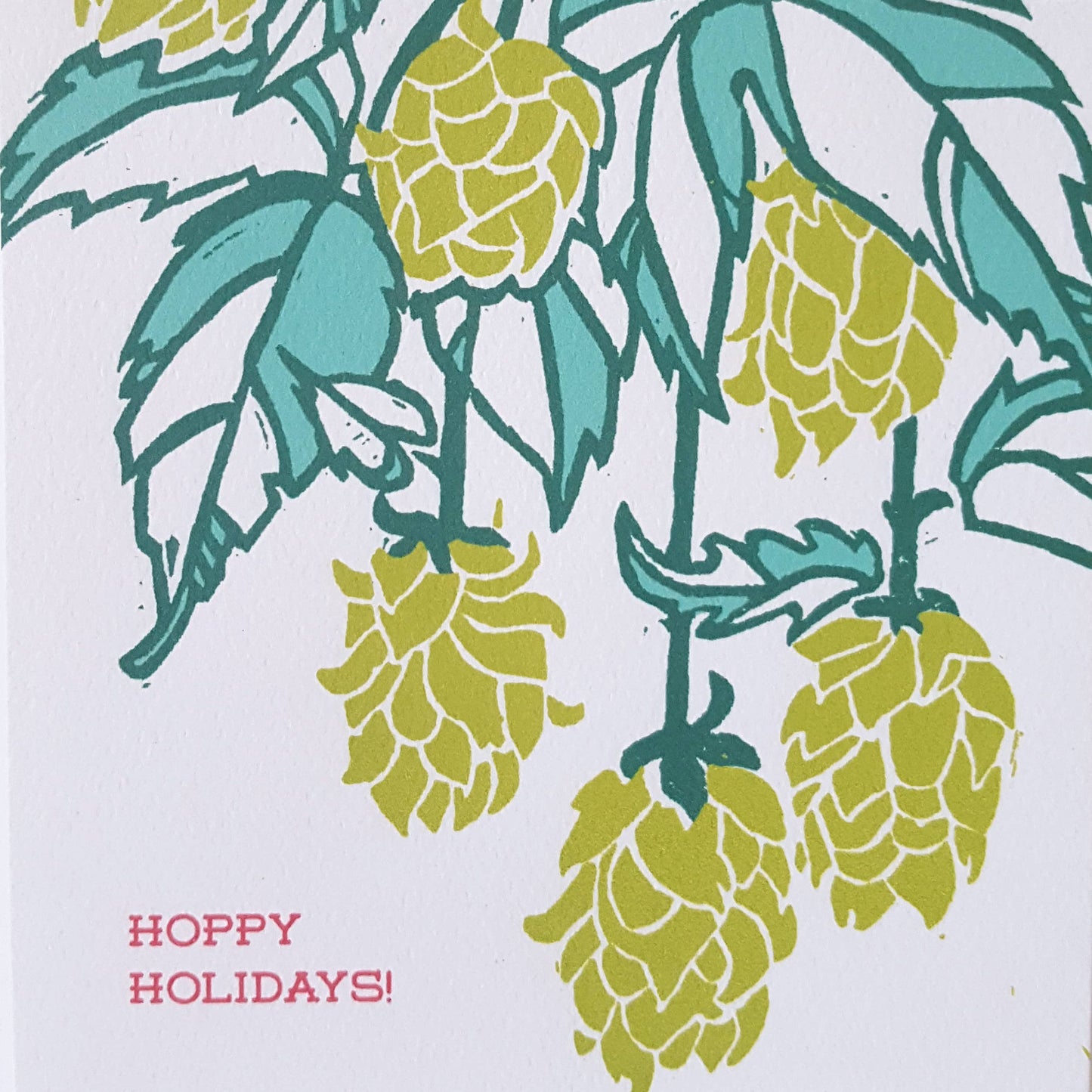 Hoppy Holidays Holiday Card