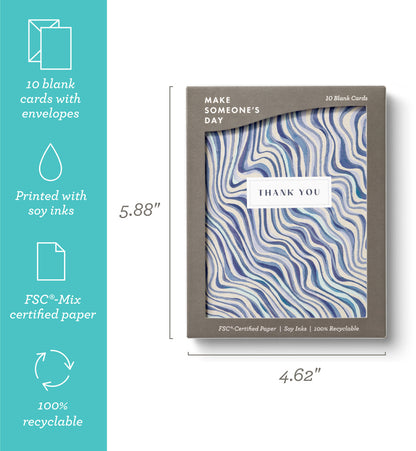 Make Someone's Day: Rippling Wave