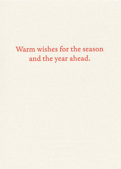 Quiet Night Holiday Cards