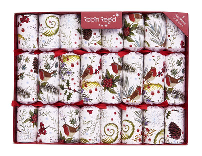 Festive Foliage Birdie Mini Crackers