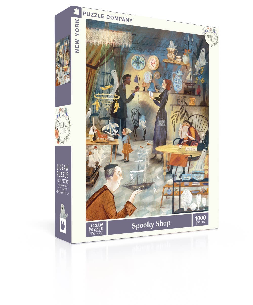 Spooky Shop 1000 Piece Puzzle