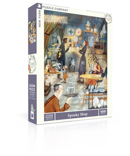 Spooky Shop 1000 Piece Puzzle