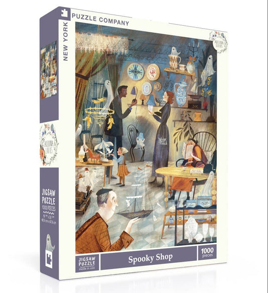 Spooky Shop 1000 Piece Puzzle