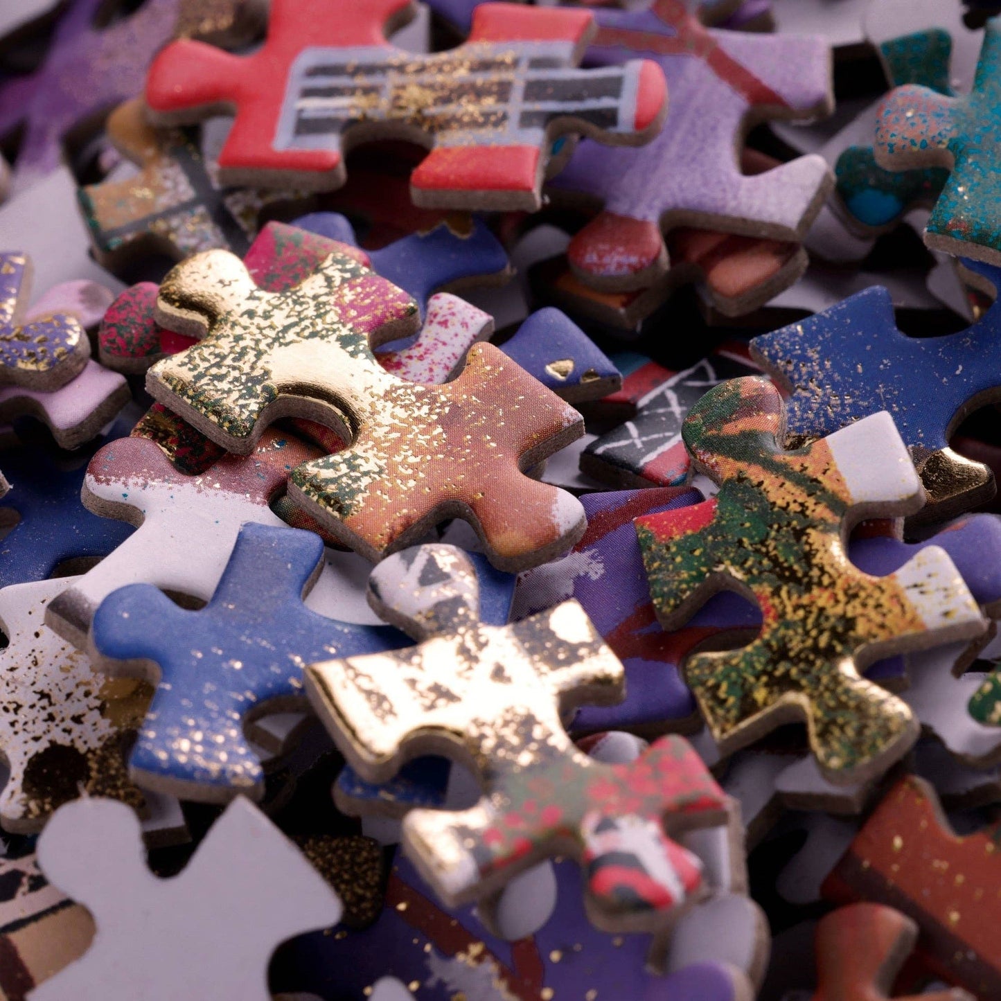 Joy Laforme Twinkletown Express 1000 Piece Foil Puzzle