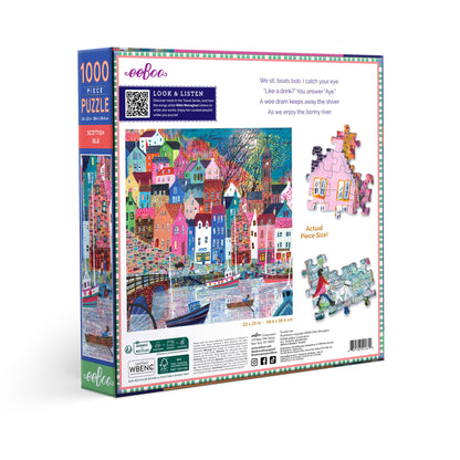 Scottish Isle 1000 Piece Puzzle