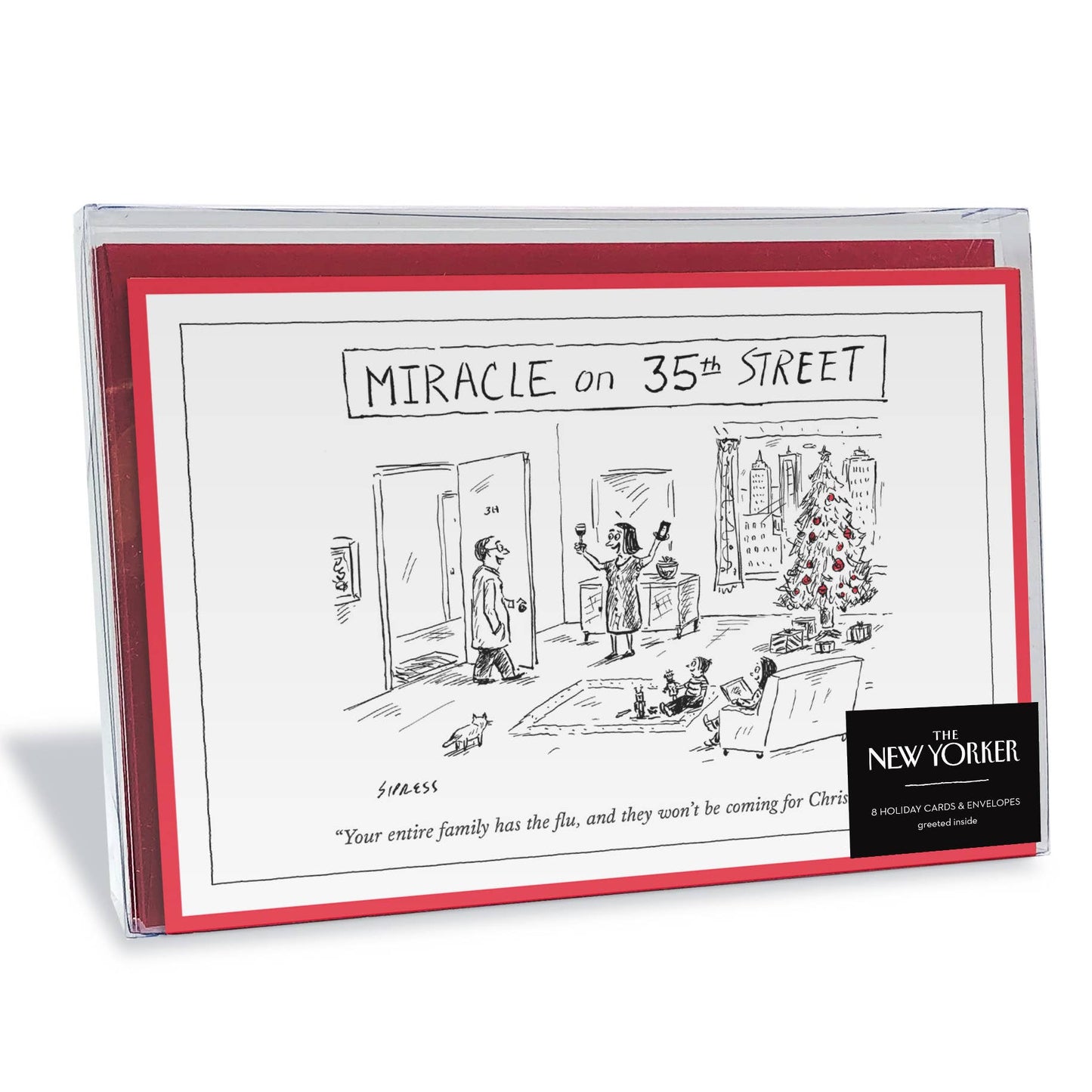 Miracle On 35th Street New Yorker Holiday Card