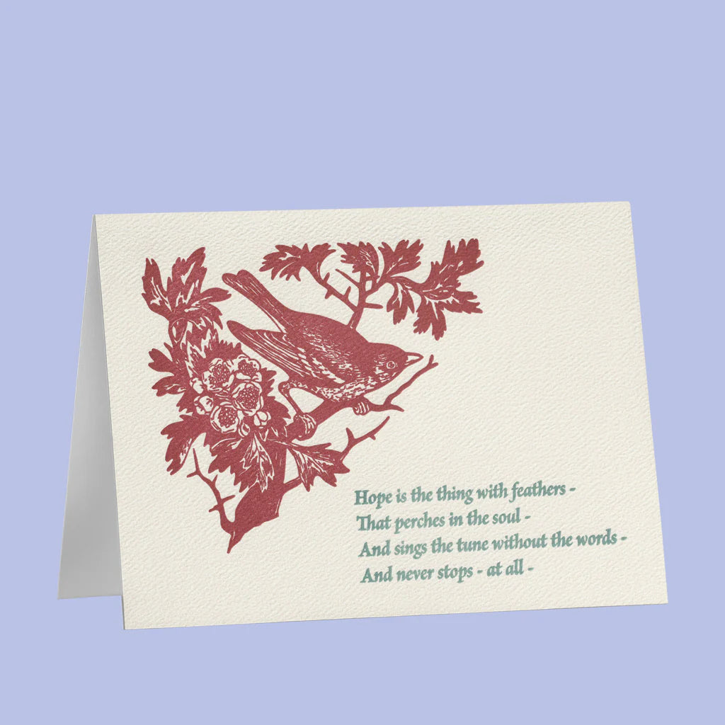 Hope Bird Thinking of You Card