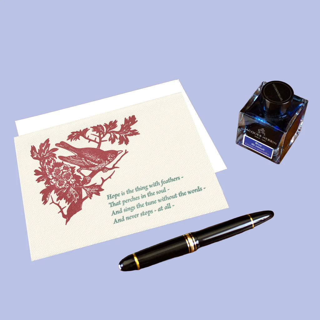Hope Bird Thinking of You Card