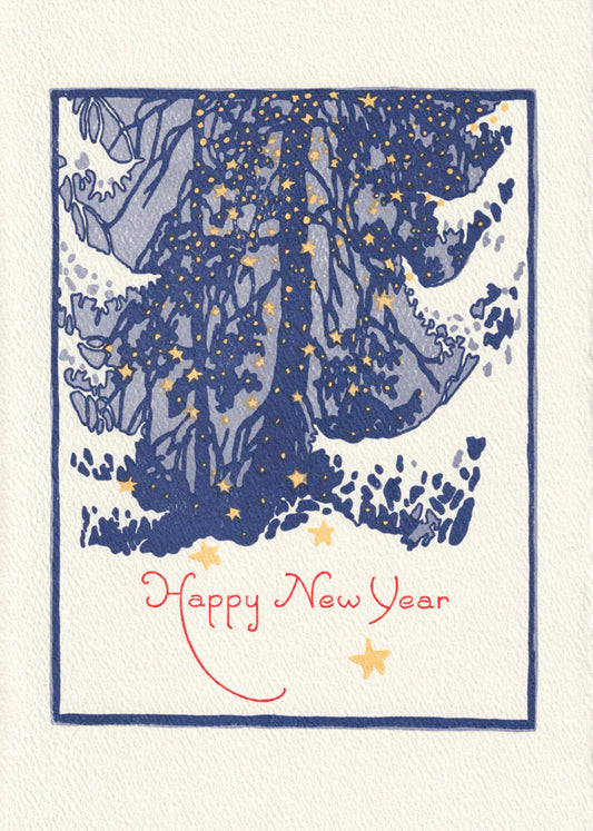 Stardust New Year Boxed Holiday Cards