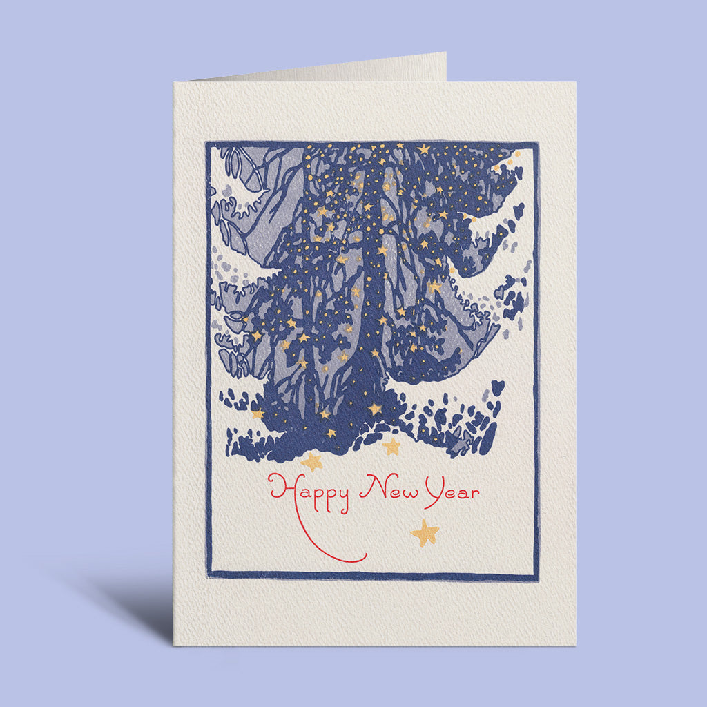 Stardust New Year Boxed Holiday Cards