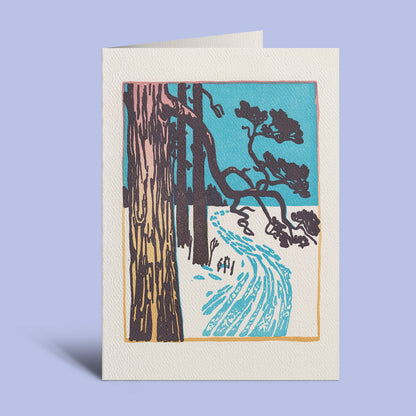 Winter's Walk Boxed Holiday Cards