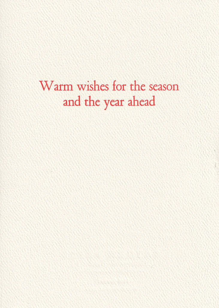Winter's Walk Boxed Holiday Cards