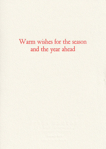 Winter's Walk Boxed Holiday Cards