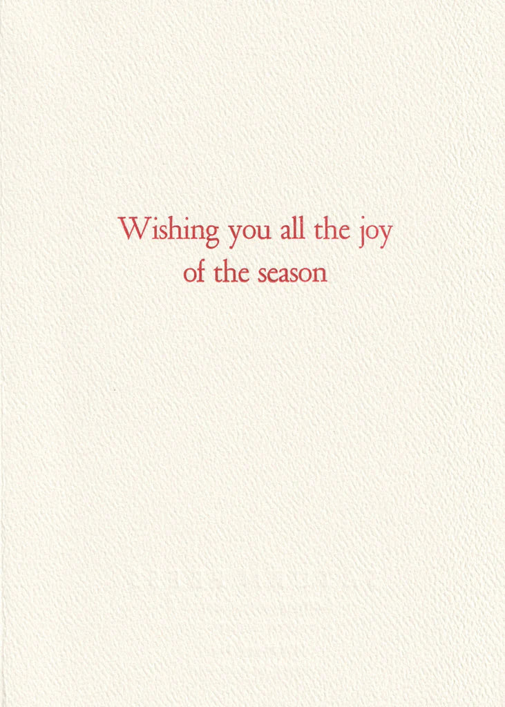 Happy Trails Skier Boxed Holiday Cards