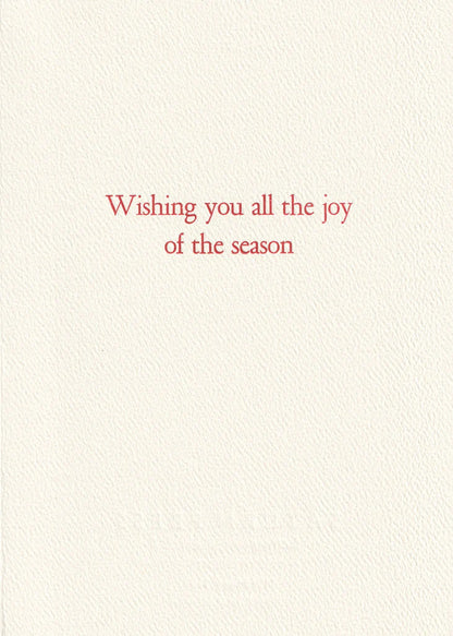 Happy Trails Skier Boxed Holiday Cards