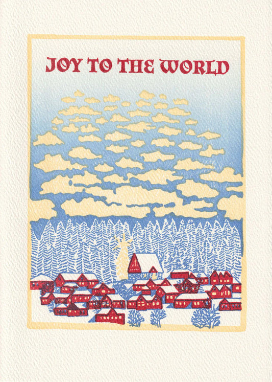 Joy Village Boxed Holiday Cards
