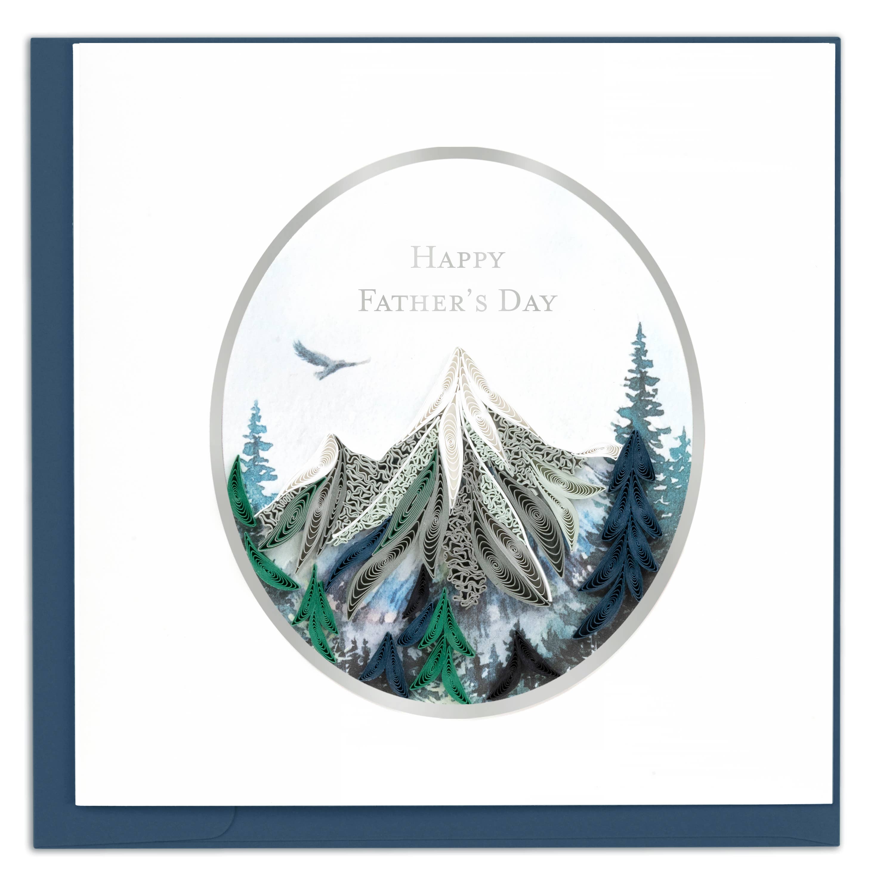 Father's Day Mountain Landscape Card – Allport Editions