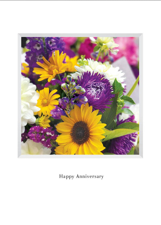 Love Always Anniversary Card & Bookmark