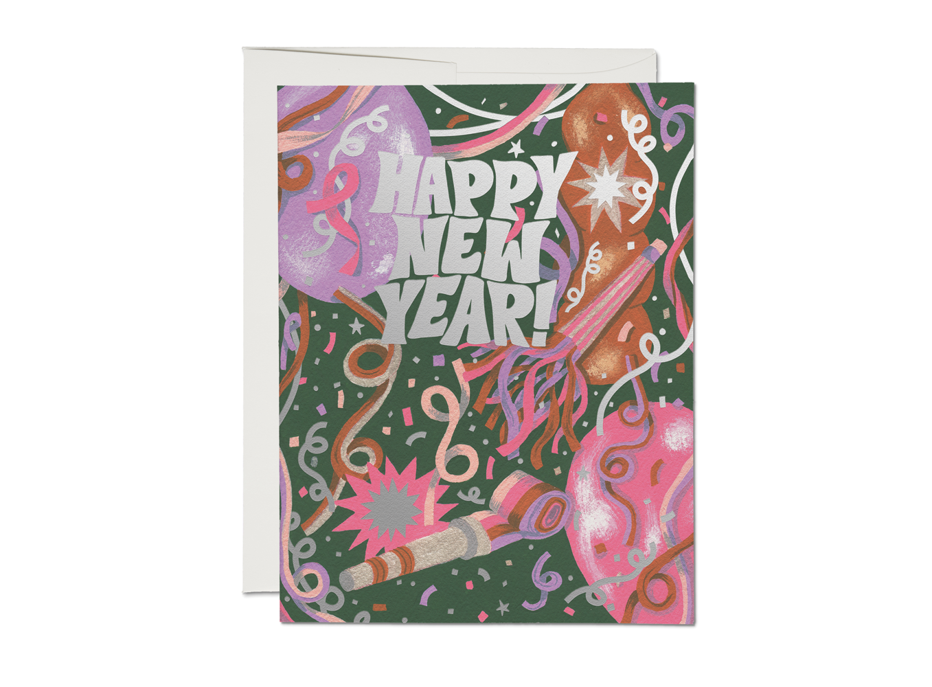 New Year's Noise New Year Card