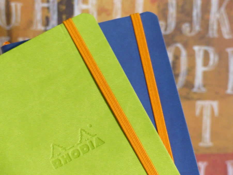 Rhodia Softcover Lined A5 Journals