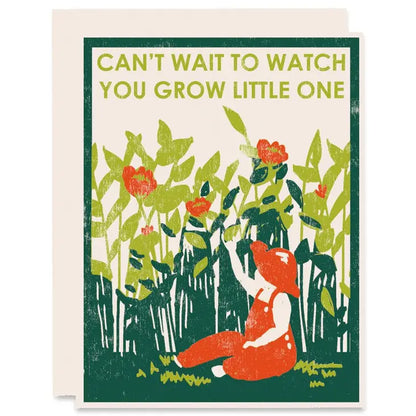 Grow Little One Blank Card