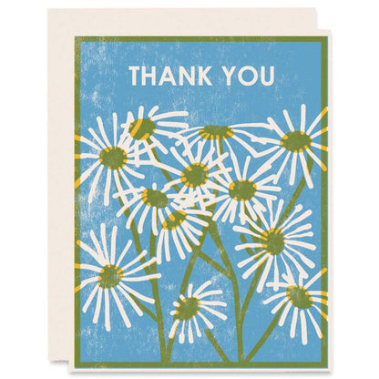 Daisy Garden Thank You Card