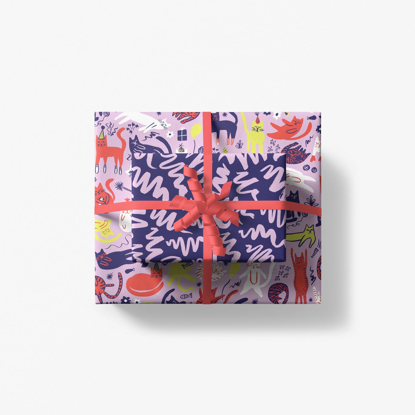 Catnip Lane Double-sided Wrapping Paper, 2 Rolls