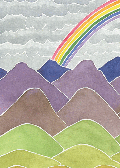 Picicci Lanscape Rainbows Assorted Boxed Note Cards
