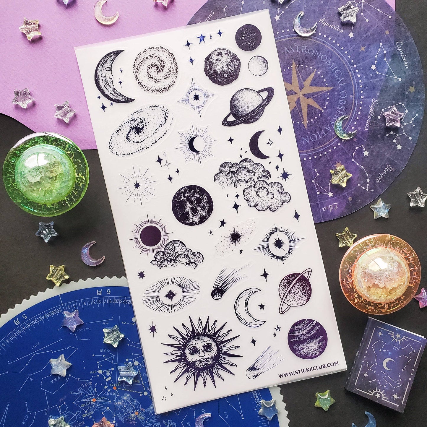 Out of Orbit Sticker Sheet