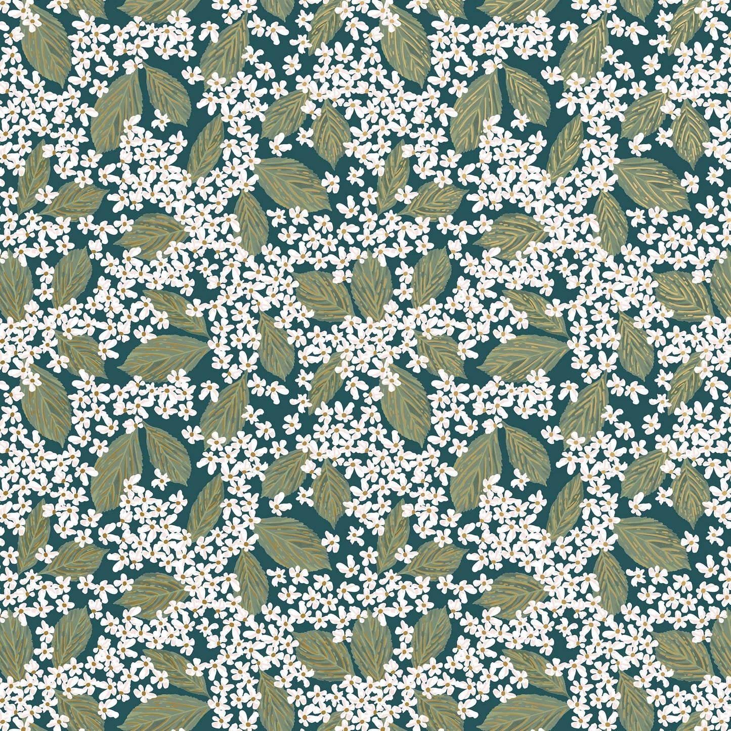 Cottage Floral Wrapping Paper, 2 Rolls