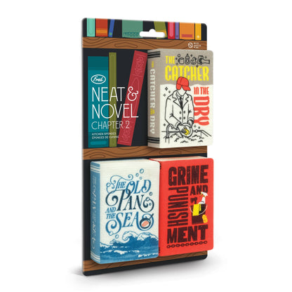 Neat & Novel: Chapter Two Book Sponges