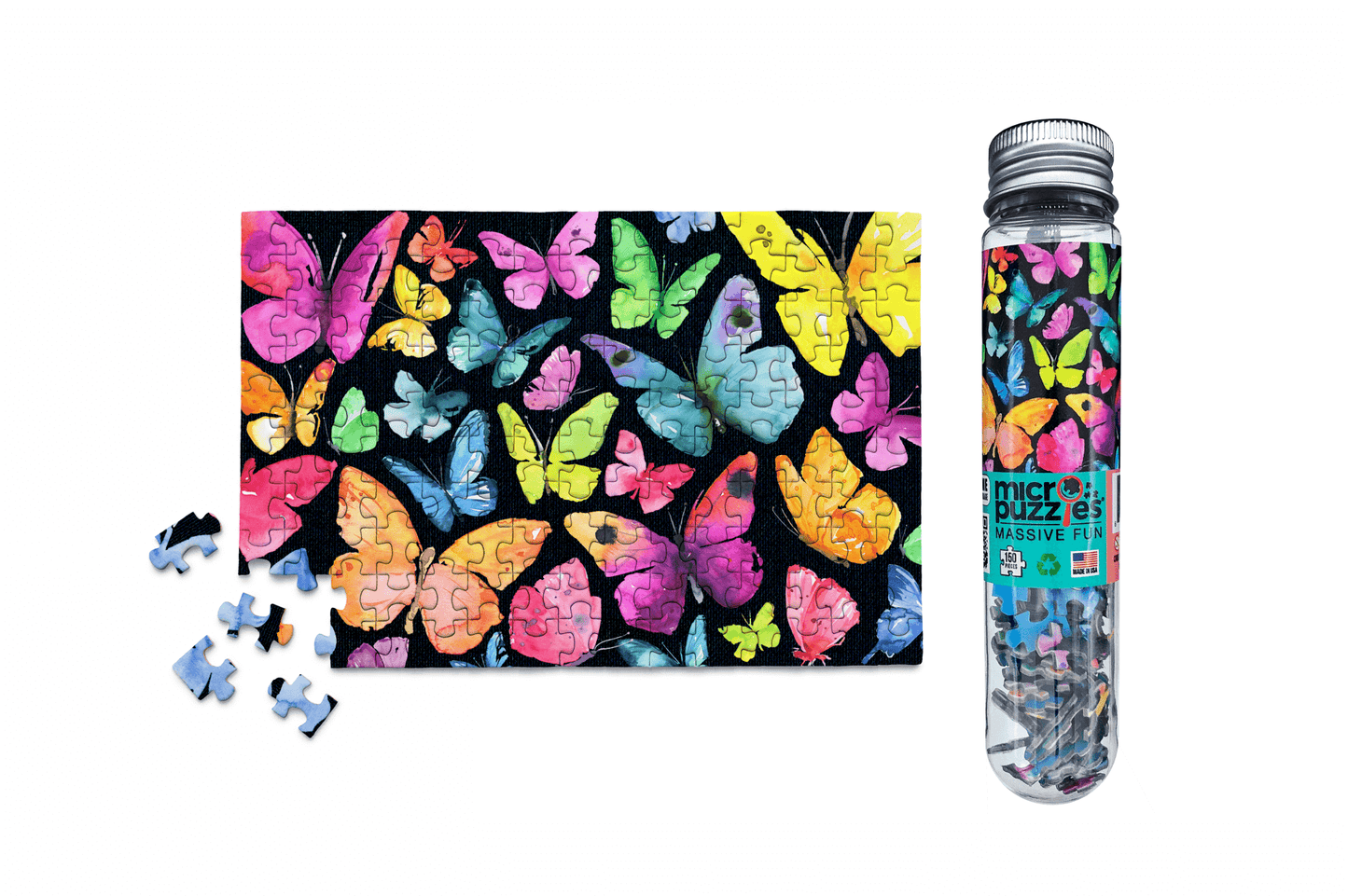 Butterflies Micro Puzzle - 150pc