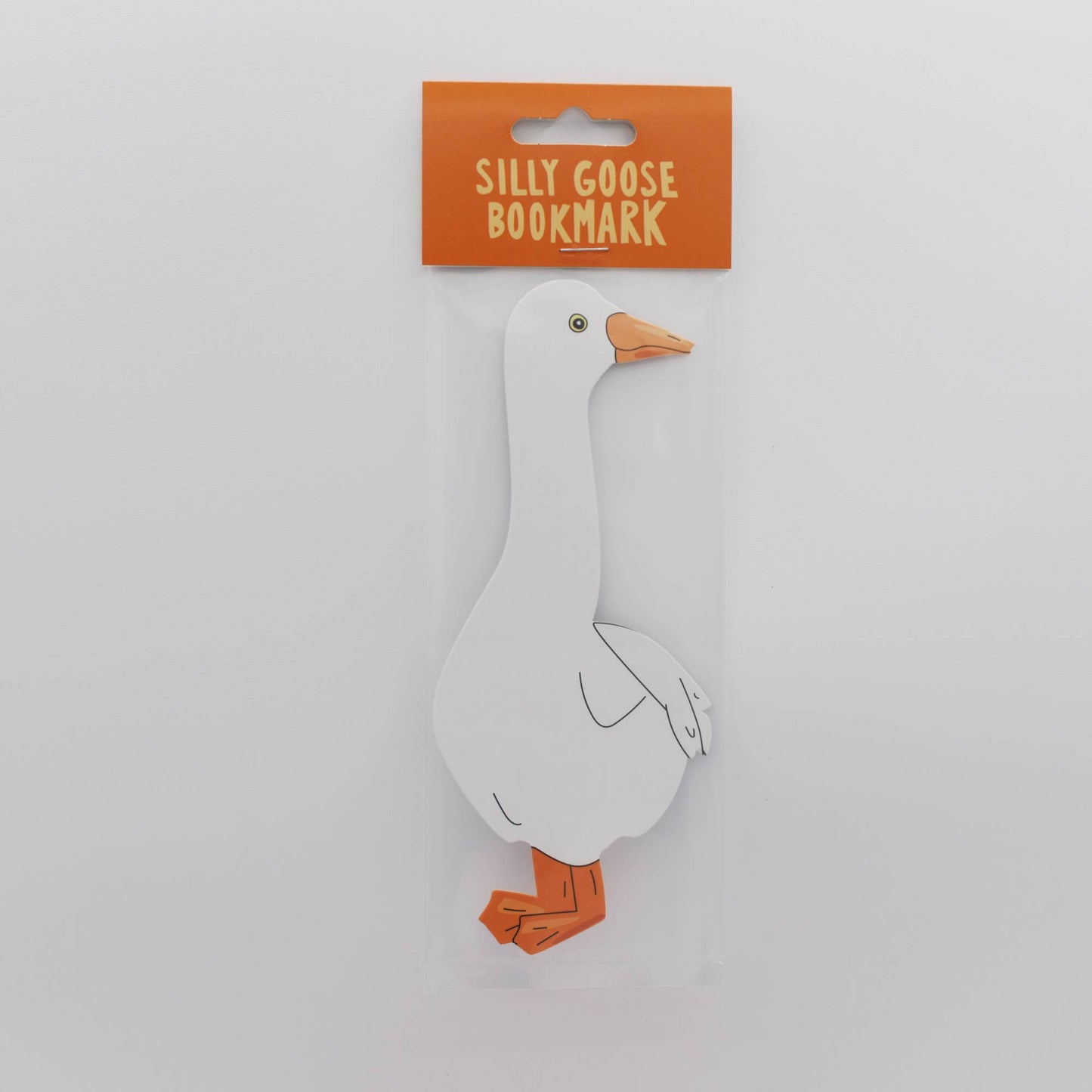 Silly Goose Bookmark (it's die cut!)