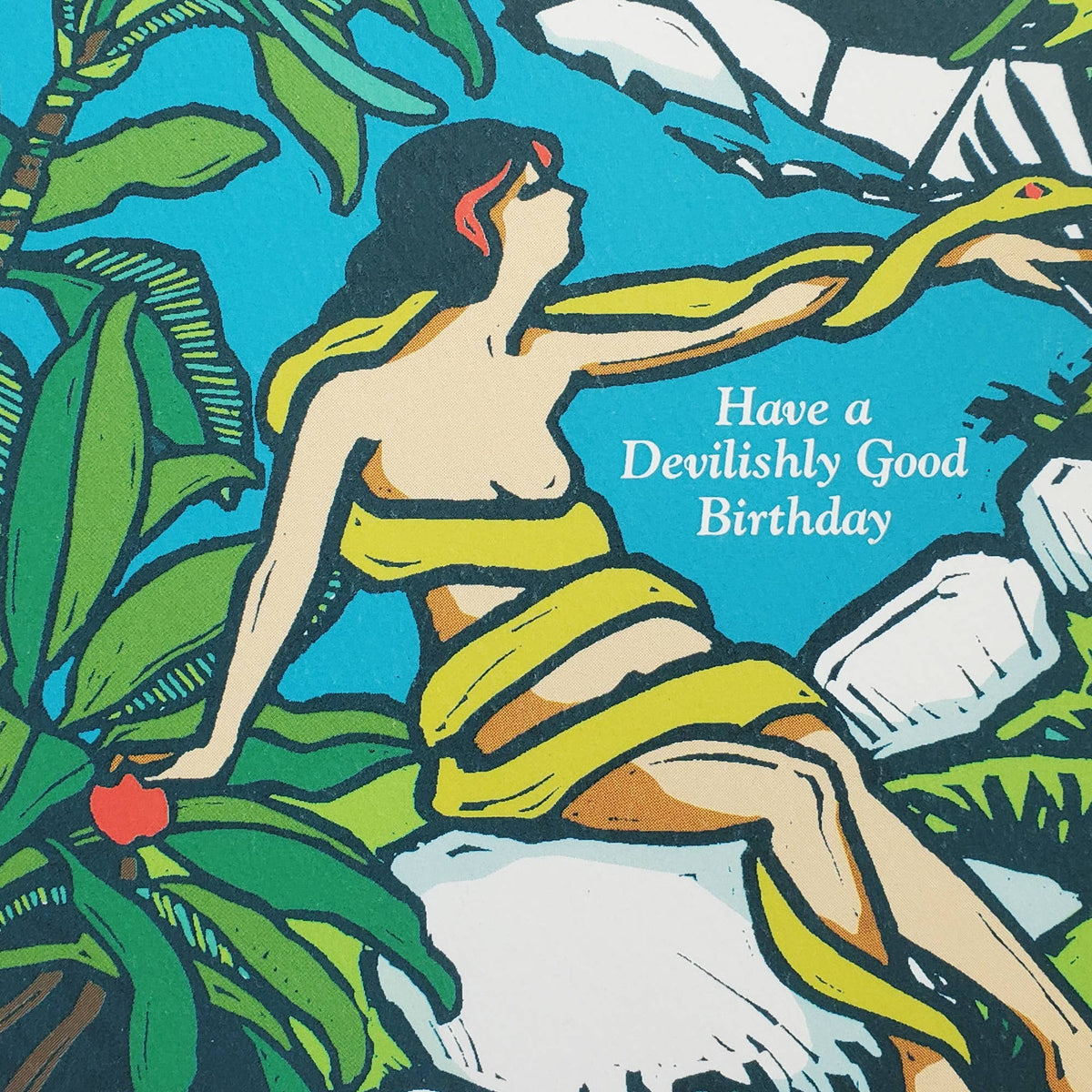 Have a Devilishly Good Birthday Card