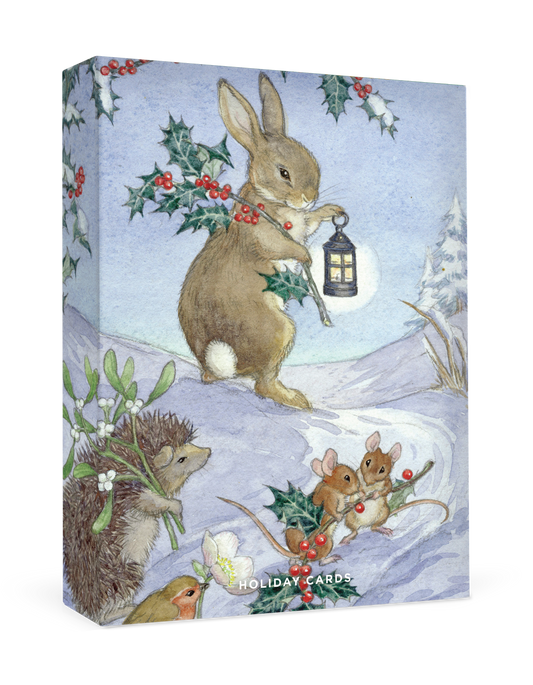 Molly Brett: Christmas Animals Small Holiday Cards