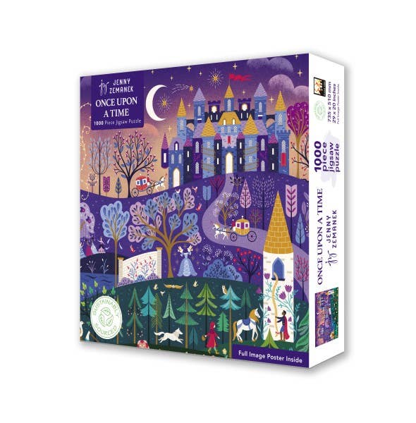 Jenny Zemanek: Once Upon A Time 1000 Piece Puzzle