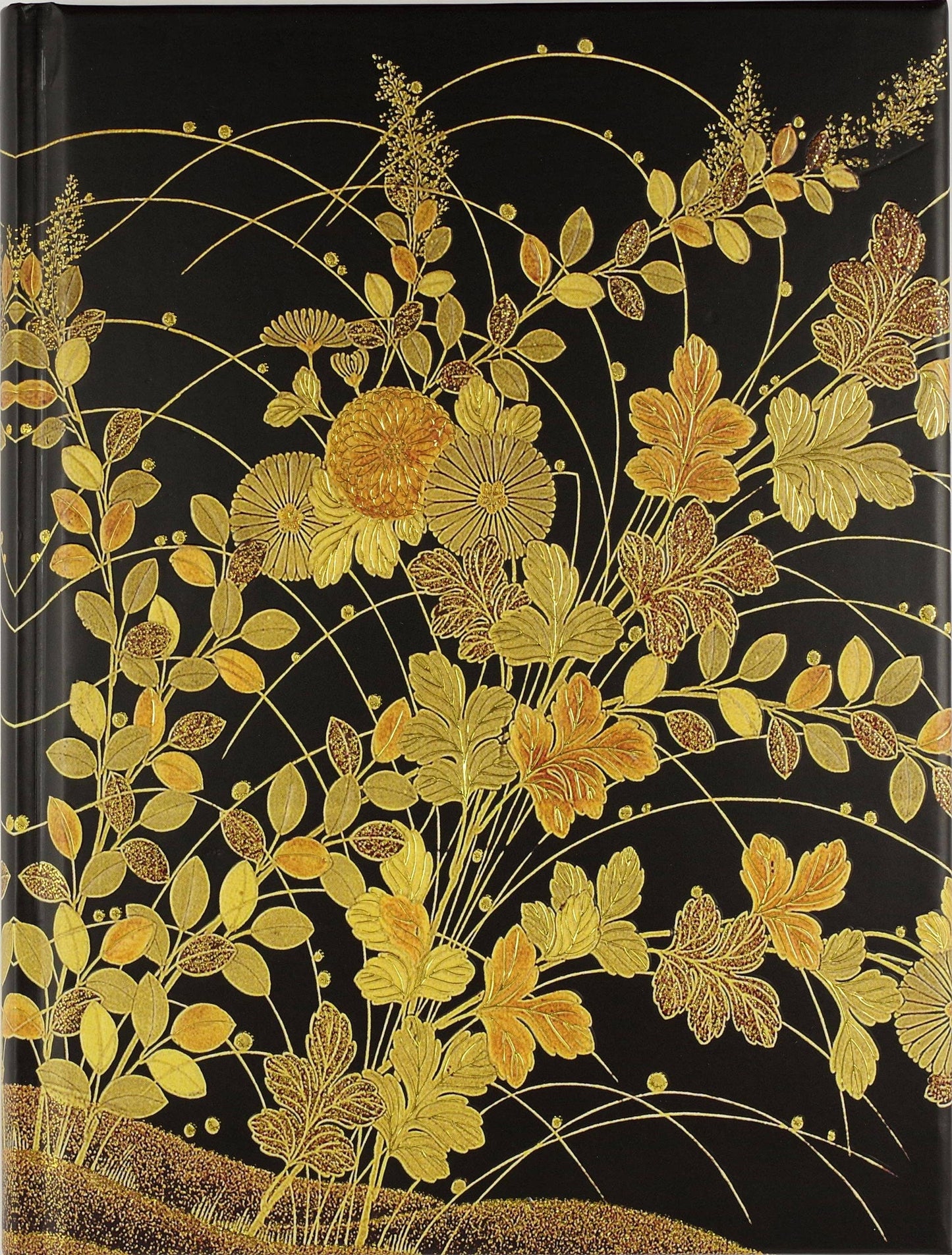 Autumn Grasses Hardcover Journal