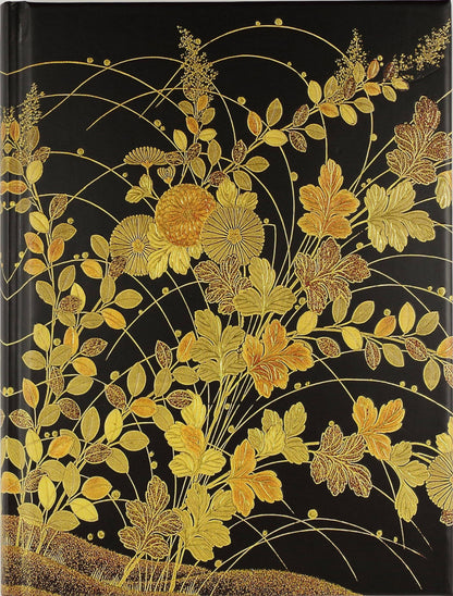 Autumn Grasses Hardcover Journal