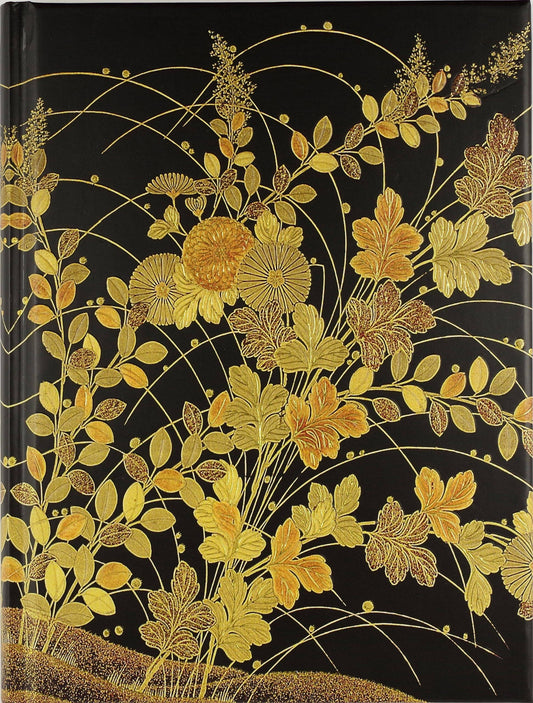 Autumn Grasses Hardcover Journal