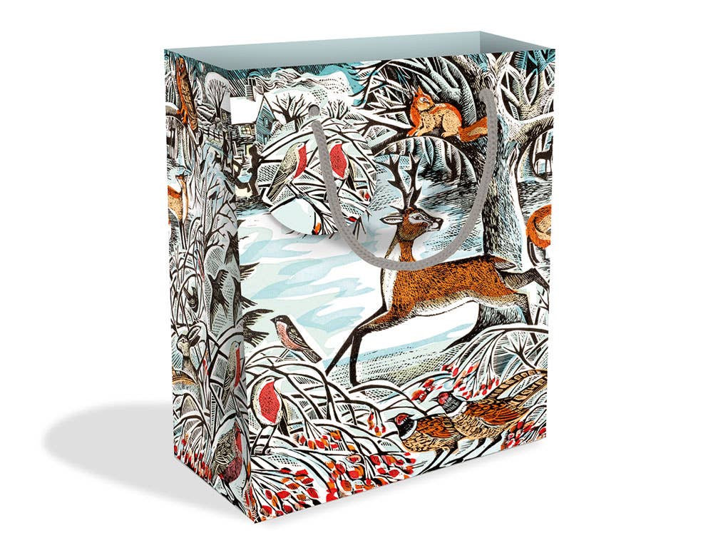 Winter Wonderland Medium Gift Bag