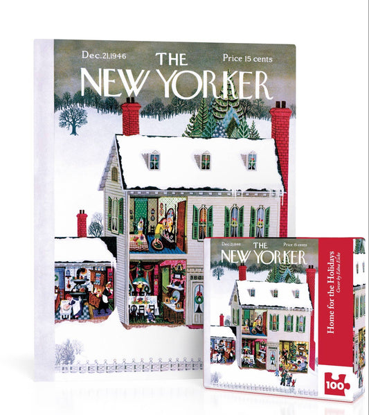Home for the Holidays 100 Piece Mini Puzzle