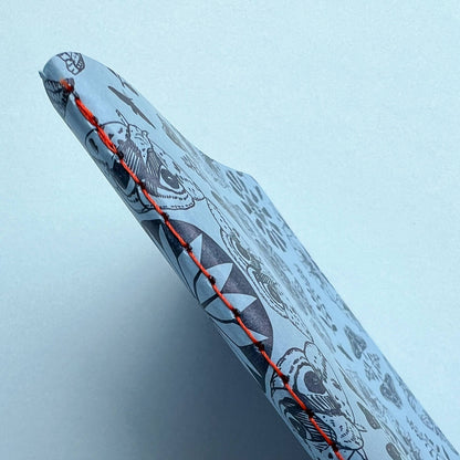 Moth Pattern Extra Large Notebook Journal