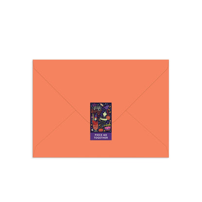 Get into the Spooky Spirit Greeting Card Puzzle