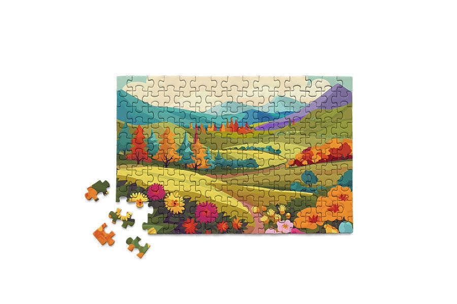 Mountain Meadows Micro Puzzle - 150pc