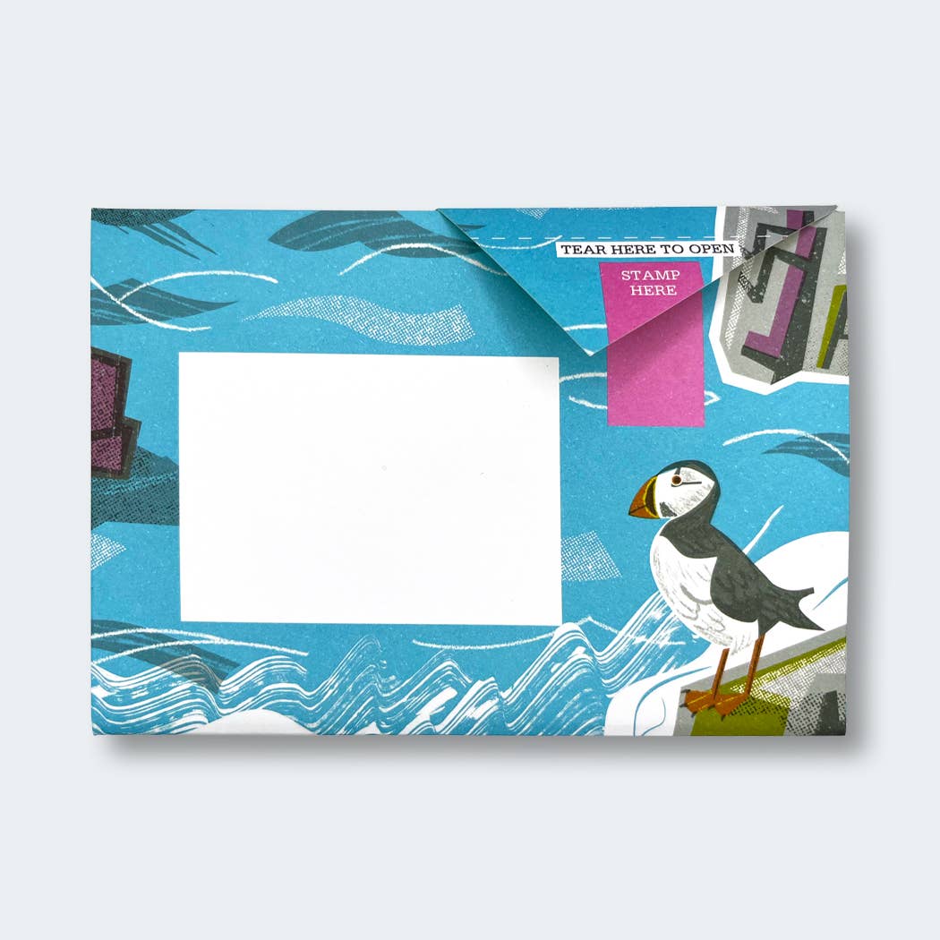 Safe Harbour Pigeon Folding Letter Pack