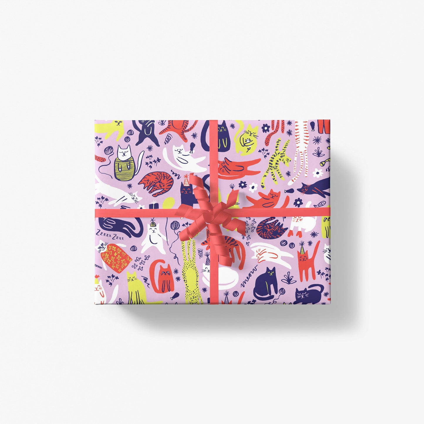 Catnip Lane Double-sided Wrapping Paper, 2 Rolls