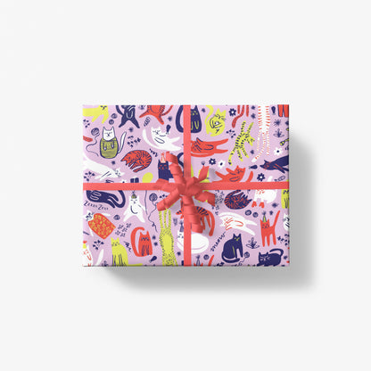 Catnip Lane Double-sided Wrapping Paper, 2 Rolls