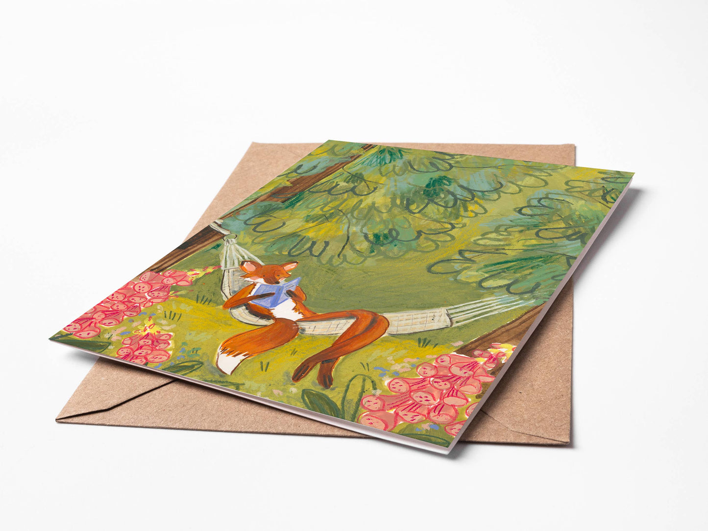 Summer Reading Blank Card