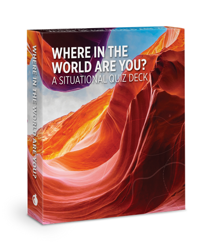 Where in the World Are You? A Situational Quiz Deck Knowledge Cards